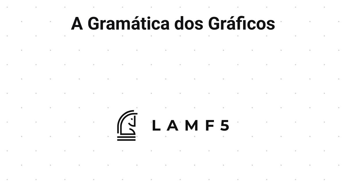 A Gramática dos Gráficos